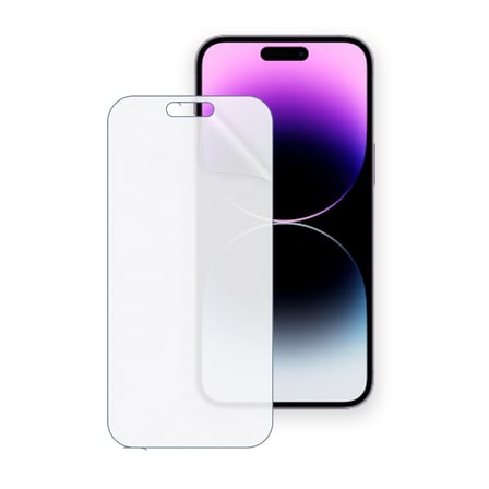 SChitec Apple iPhone 14 Pro Max Uyumlu Ön Yüzey Nano Şeffaf Hidrojel Ekran Koruyucu