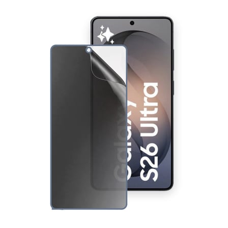 SChitec SAMSUNG Galaxy S26 Ultra Uyumlu Ön Yüzey Hayalet Privacy Hidrojel Ekran Koruyucu