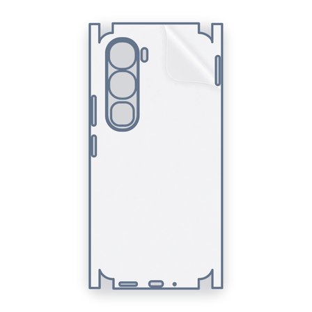 SChitec VIVO Y31 5G Uyumlu Fullbody Arka Kaplama Hidrojel Koruyucu Film