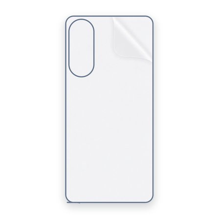 SChitec SAMSUNG Galaxy S25 Edge Uyumlu Arka Yüzey Hidrojel Koruyucu Film