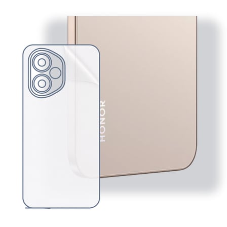 SChitec HONOR 400 Uyumlu Arka Yüzey Hidrojel Koruyucu Film