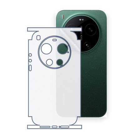 SChitec Xiaomi 17 Ultra Uyumlu Fullbody Arka Kaplama Hidrojel Koruyucu Film