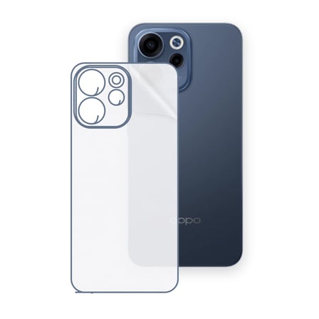SChitec OPPO Reno15 FS Uyumlu Arka Yüzey Hidrojel Koruyucu Film