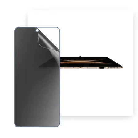 SChitec HUAWEI Mate X7 Uyumlu Dış Ekran Hayalet Privacy Hidrojel Ekran Koruyucu
