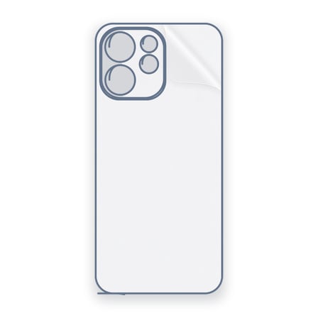 SChitec OPPO Reno15 F Uyumlu Arka Yüzey Hidrojel Koruyucu Film