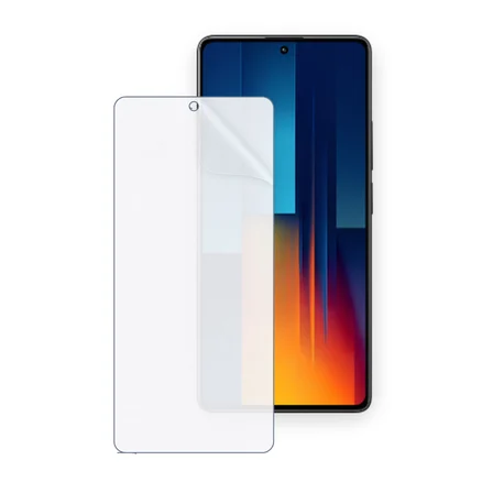 SChitec POCO M6 Pro 4G Uyumlu Ön Yüzey Nano Şeffaf Hidrojel Ekran Koruyucu