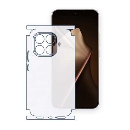 SChitec Xiaomi 15T Pro Uyumlu Fullbody Arka Kaplama Hidrojel Koruyucu Film