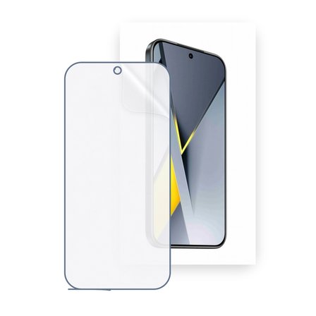 SChitec POCO Poco F8 Pro Uyumlu Ön Yüzey Nano Şeffaf Hidrojel Ekran Koruyucu
