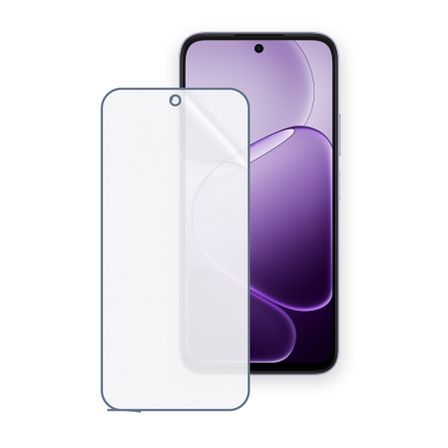 SChitec OPPO A6x 5G Uyumlu Ön Yüzey Nano Şeffaf Hidrojel Ekran Koruyucu
