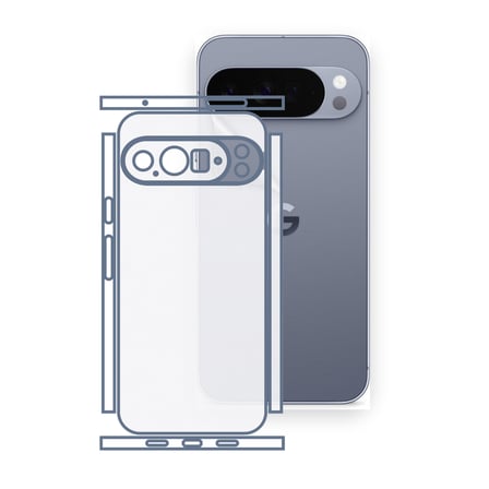 SChitec Google Pixel 10 Pro XL Uyumlu Fullbody Arka Kaplama Hidrojel Koruyucu Film