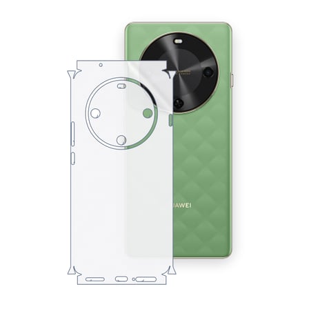SChitec HUAWEI Enjoy 70X Uyumlu Fullbody Arka Kaplama Hidrojel Koruyucu Film