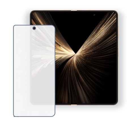 SChitec HONOR Magic V5 Uyumlu Dış Ekran Nano Şeffaf Hidrojel Ekran Koruyucu
