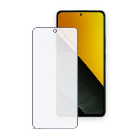 SChitec POCO Poco M7 Pro 5G Uyumlu Ön Yüzey Nano Şeffaf Hidrojel Ekran Koruyucu