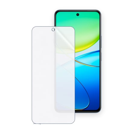 SChitec VIVO Y38 Uyumlu Ön Yüzey Nano Şeffaf Hidrojel Ekran Koruyucu