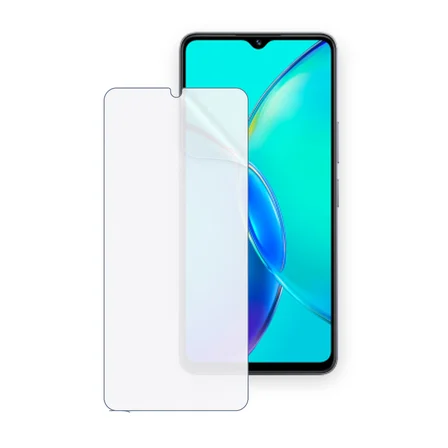 SChitec VIVO Y27 5G Uyumlu Ön Yüzey Nano Şeffaf Hidrojel Ekran Koruyucu