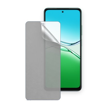 SChitec OPPO A5 5G Uyumlu Ön Yüzey Mat Hidrojel Ekran Koruyucu