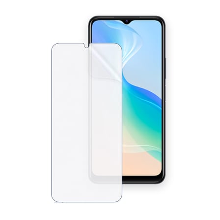 SChitec VIVO Y33S 5G Uyumlu Ön Yüzey Nano Şeffaf Hidrojel Ekran Koruyucu