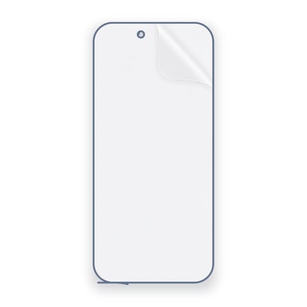 SChitec Apple iPhone 17 Air Uyumlu Ön Yüzey Nano Şeffaf Hidrojel Ekran Koruyucu