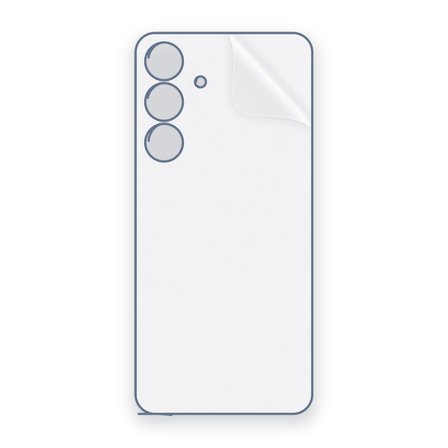 SChitec SAMSUNG Galaxy S25 FE Uyumlu Arka Yüzey Hidrojel Koruyucu Film