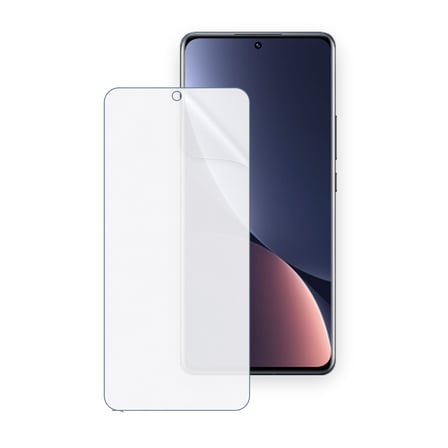 SChitec Xiaomi 12 Pro Uyumlu Ön Yüzey Nano Şeffaf Hidrojel Ekran Koruyucu