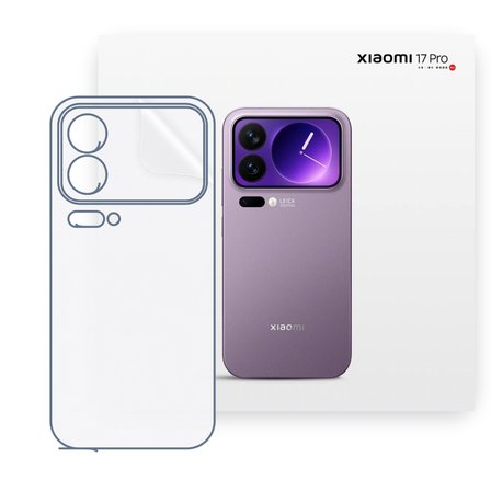 SChitec Xiaomi 17 Pro Uyumlu Arka Yüzey Hidrojel Koruyucu Film