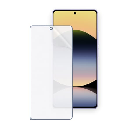SChitec Redmi Note 14S Uyumlu Ön Yüzey Nano Şeffaf Hidrojel Ekran Koruyucu