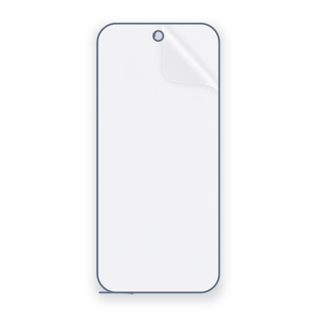 SChitec Google Pixel 9 Pro Fold Uyumlu Dış Ekran Nano Şeffaf Hidrojel Ekran Koruyucu