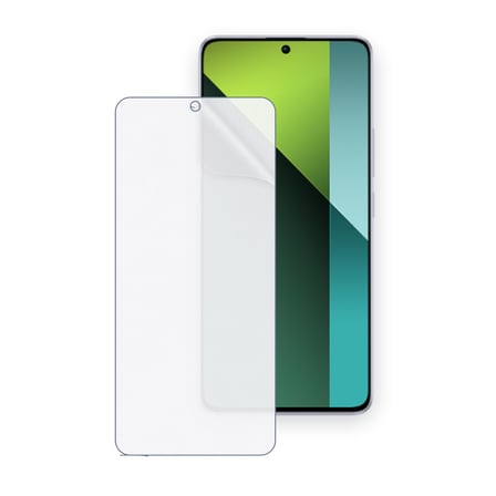 SChitec Redmi Note 13 Pro 5G Uyumlu Ön Yüzey Nano Şeffaf Hidrojel Ekran Koruyucu