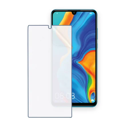 SChitec HUAWEI P30 Lite Uyumlu Ön Yüzey Nano Şeffaf Hidrojel Ekran Koruyucu