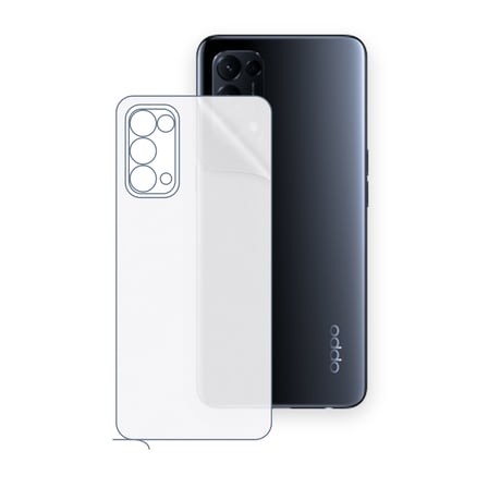 SChitec OPPO Reno 5 5G Uyumlu Arka Yüzey Hidrojel Koruyucu Film
