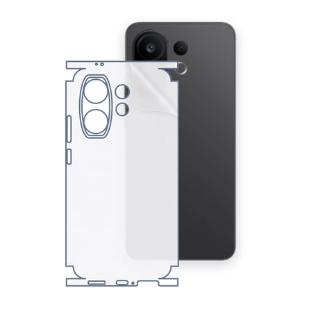 SChitec VIVO S30 Uyumlu Fullbody Arka Kaplama Hidrojel Koruyucu Film