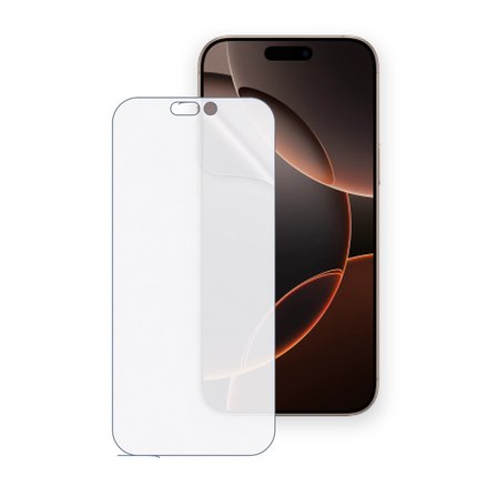 SChitec Apple iPhone 16 Pro Max Uyumlu Ön Yüzey Nano Şeffaf Hidrojel Ekran Koruyucu