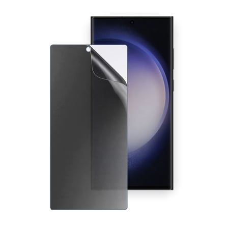 SChitec SAMSUNG Galaxy S23 Ultra Uyumlu Ön Yüzey Hayalet Privacy Hidrojel Ekran Koruyucu