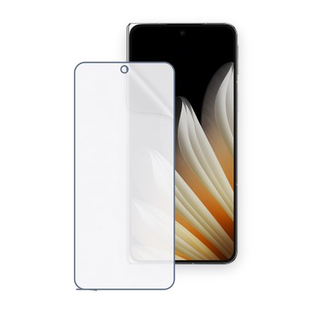 SChitec OPPO Find N5 Uyumlu Dış Ekran Nano Şeffaf Hidrojel Ekran Koruyucu