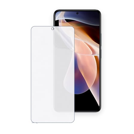SChitec Redmi Note 11 Pro+(India) Uyumlu Ön Yüzey Nano Şeffaf Hidrojel Ekran Koruyucu