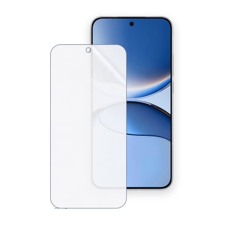 SChitec Redmi Turbo 4 Pro Uyumlu Ön Yüzey Nano Şeffaf Hidrojel Ekran Koruyucu
