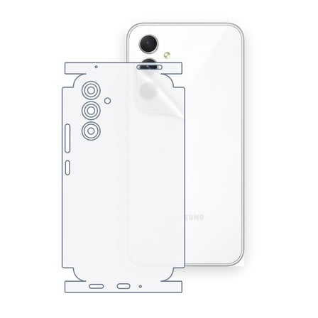 SChitec SAMSUNG Galaxy A54 5G Uyumlu Fullbody Arka Kaplama Hidrojel Koruyucu Film