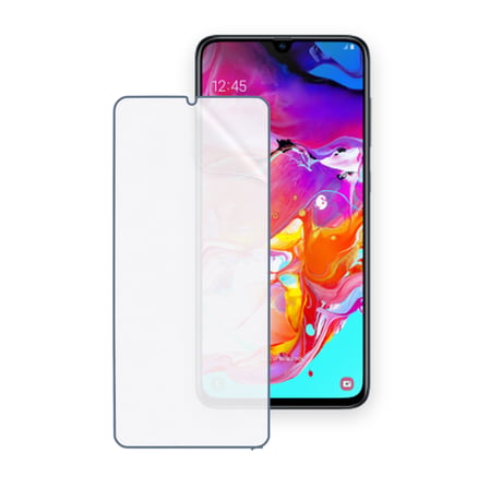 SChitec SAMSUNG Galaxy A70（A705） Uyumlu Ön Yüzey Nano Şeffaf Hidrojel Ekran Koruyucu