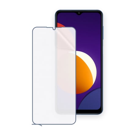 SChitec SAMSUNG Galaxy M12 Uyumlu Ön Yüzey Nano Şeffaf Hidrojel Ekran Koruyucu
