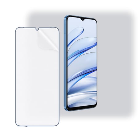 SChitec HONOR 70 Lite Uyumlu Ön Yüzey Nano Şeffaf Hidrojel Ekran Koruyucu