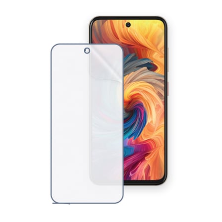 SChitec ZTE Blade V70 Uyumlu Ön Yüzey Nano Şeffaf Hidrojel Ekran Koruyucu