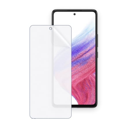 SChitec SAMSUNG Galaxy A53 5G Uyumlu Ön Yüzey Nano Şeffaf Hidrojel Ekran Koruyucu