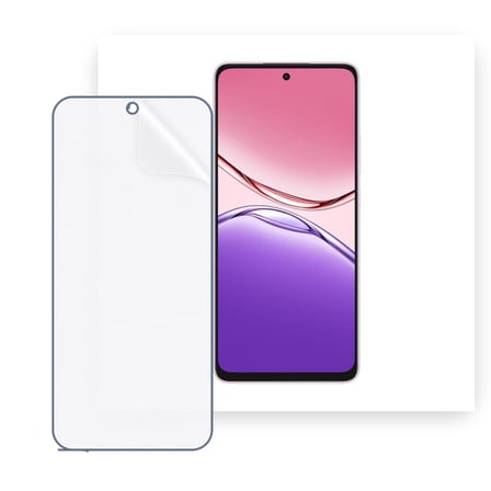SChitec OPPO A5 Pro(China) Uyumlu Ön Yüzey Nano Şeffaf Hidrojel Ekran Koruyucu