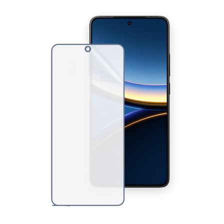 SChitec POCO Poco F7 Pro Uyumlu Ön Yüzey Nano Şeffaf Hidrojel Ekran Koruyucu