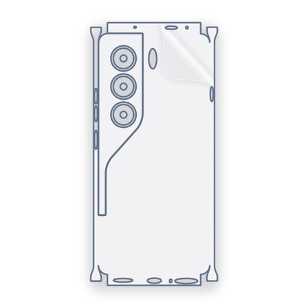 SChitec TECNO Camon 40 Pro 4/5G Uyumlu Fullbody Arka Kaplama Hidrojel Koruyucu Film