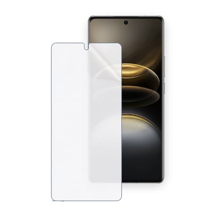 SChitec VIVO X100 Ultra Uyumlu Ön Yüzey Nano Şeffaf Hidrojel Ekran Koruyucu
