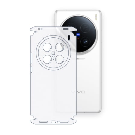 SChitec VIVO X100 Ultra Uyumlu Fullbody Arka Kaplama Hidrojel Koruyucu Film