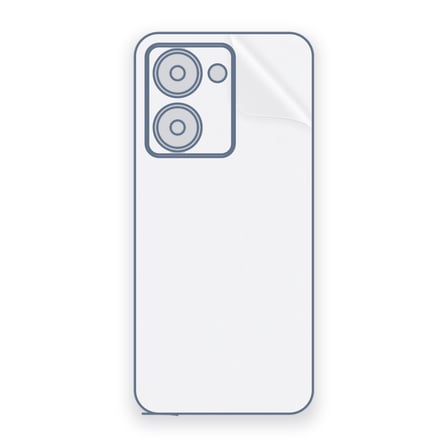 SChitec Realme P3 Ultra Uyumlu Arka Yüzey Hidrojel Koruyucu Film