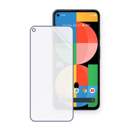SChitec Google Pixel 5A Uyumlu Ön Yüzey Nano Şeffaf Hidrojel Ekran Koruyucu