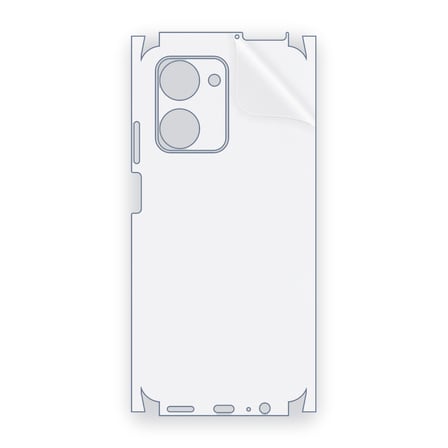 SChitec HONOR play7T Uyumlu Fullbody Arka Kaplama Hidrojel Koruyucu Film
